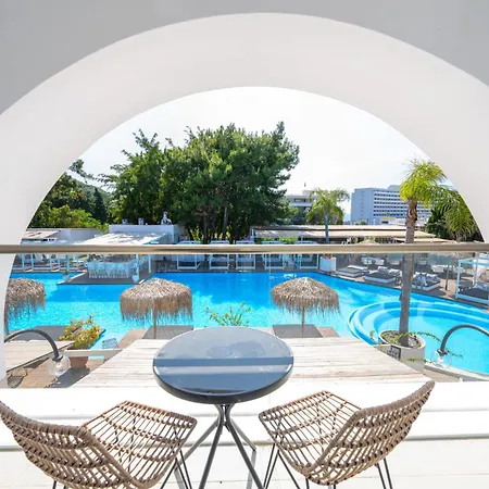 Bamboo Suites Hotel Ialysos  Exterior photo